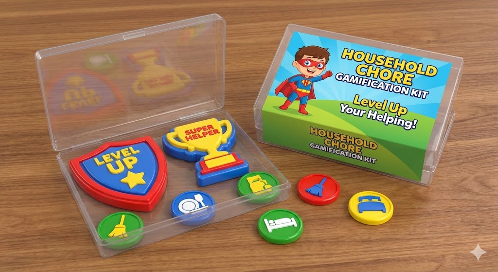 Household Chore Gamification Kit