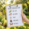 Nature Scavenger Hunt Templates