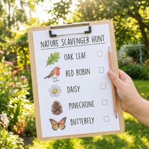 Nature Scavenger Hunt Templates