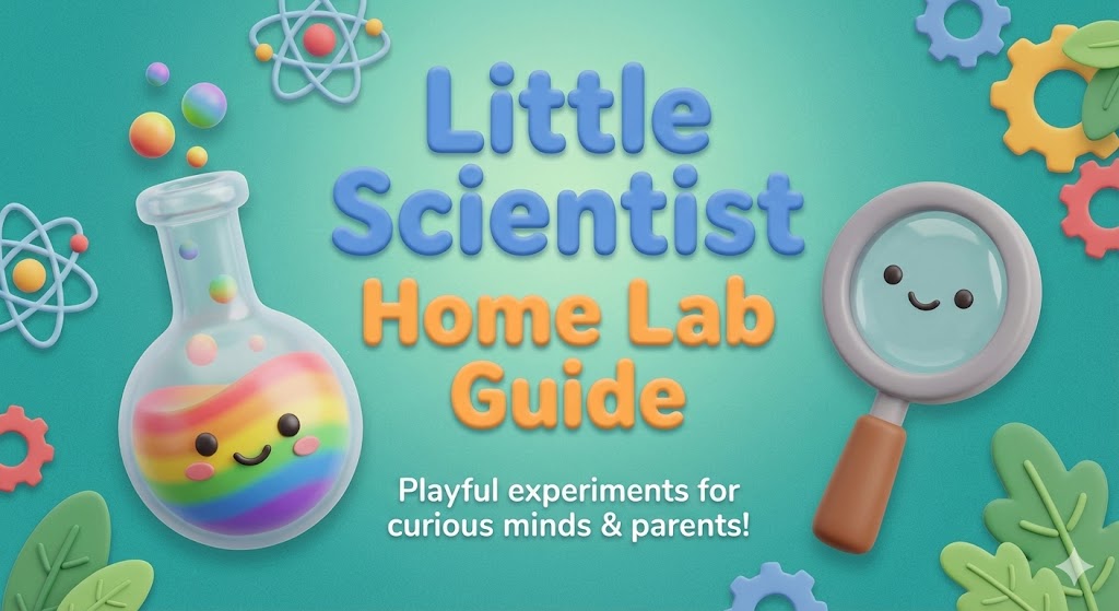 Little Scientist Home Lab Guide