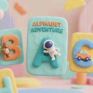 Alphabet Adventure Flashcards