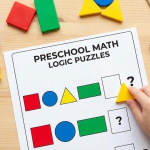 Preschool Math Logic Puzzles