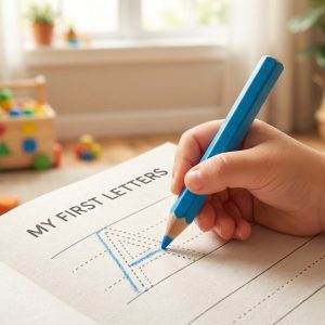 Handwriting Foundation Workbook